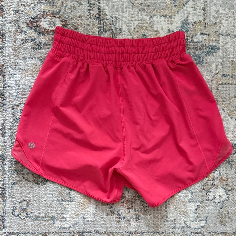 Lululemon hottie hot shorts